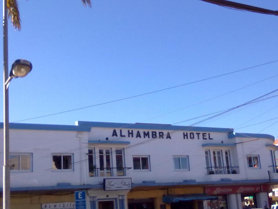 Alhambra Hotel San Antonio (Valparaiso) Exterior foto