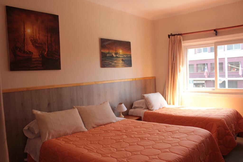 Alhambra Hotel San Antonio (Valparaiso) Quarto foto